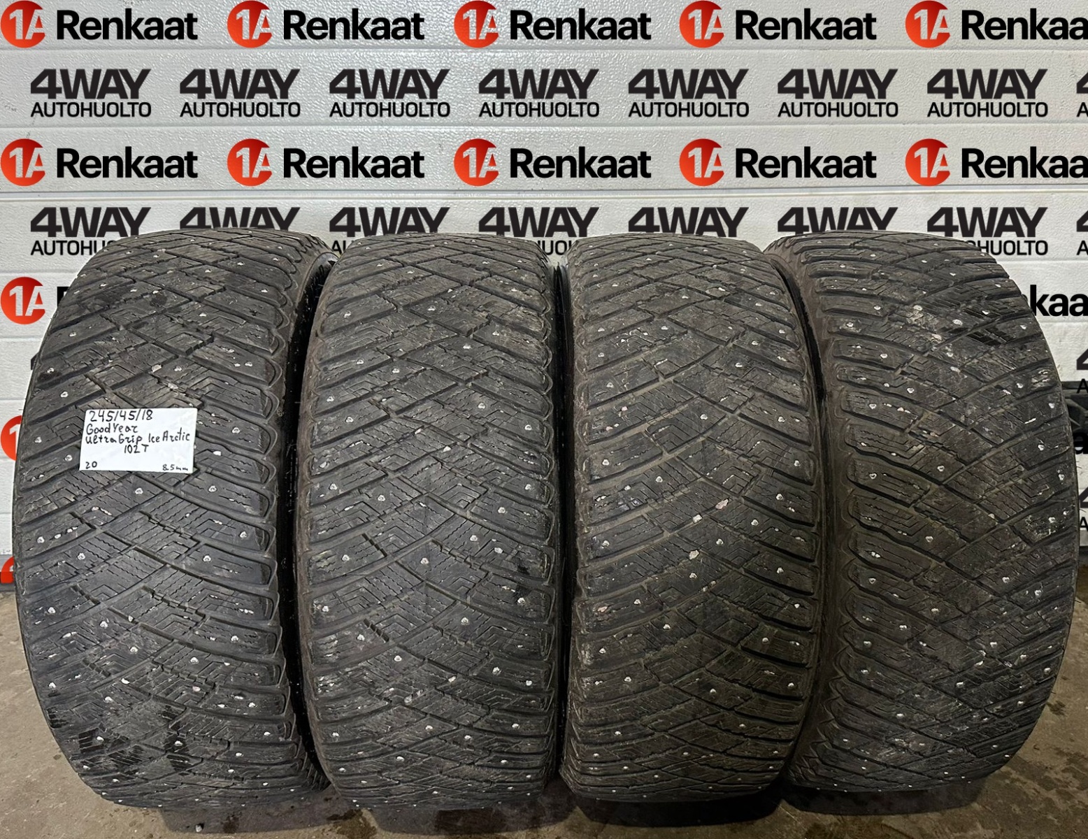 naastrehv Goodyear Ultra Grip Ice Arctic